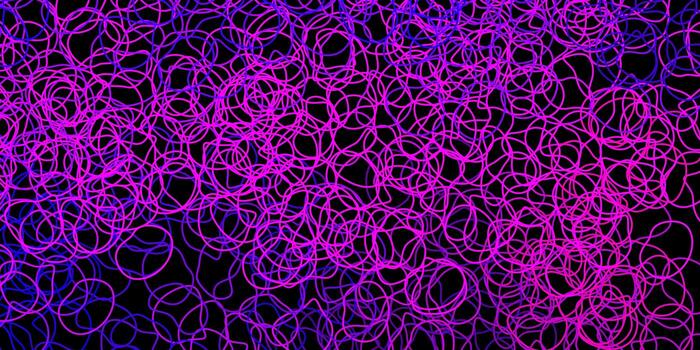 plantilla de vector rojo oscuro, amarillo con formas abstractas.