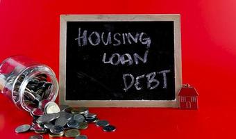 Housing Loan Debt Concept photo