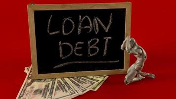 Loan Debt Concept photo