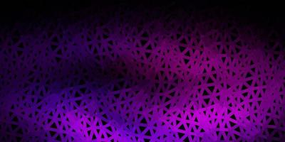 Dark purple vector geometric polygonal wallpaper.