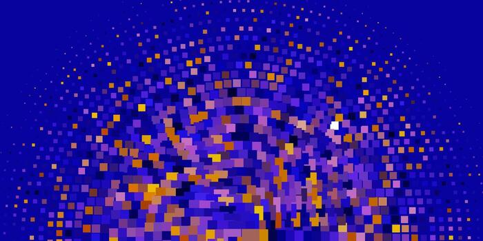 Light Blue, Red vector texture in rectangular style.