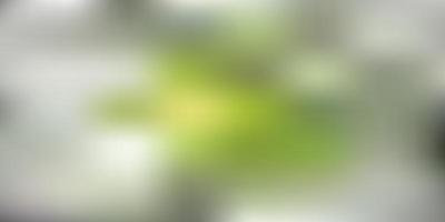 Light green vector blur layout.