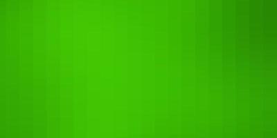 Light Green vector backdrop with rectangles.