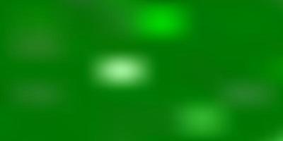 Light green vector abstract blur layout.