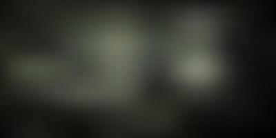 Dark gray vector gradient blur background.