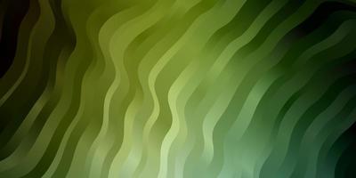 Light Blue, Green vector texture with wry lines.