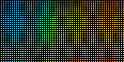 Light Blue, Yellow vector background with spots.