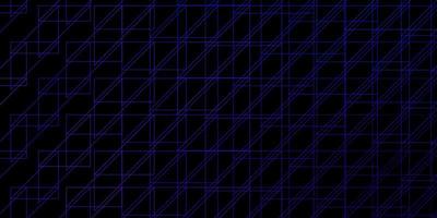 Dark Blue, Red vector background with lines.