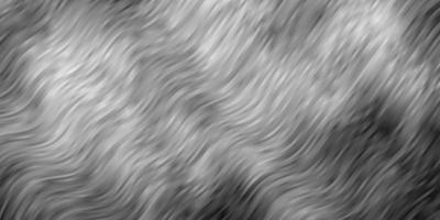 Light Gray vector pattern with curved lines.