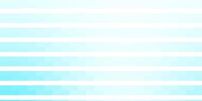 Light BLUE vector template with lines.