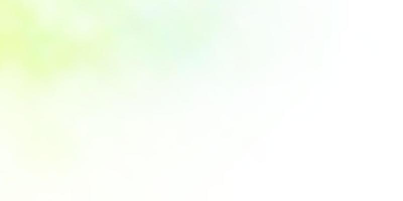Light Green vector texture with cloudy sky.