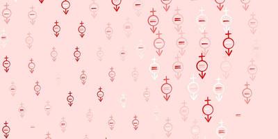 Abstract vector background with colorful gradient