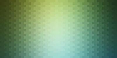 Light Blue, Green vector template with rectangles.