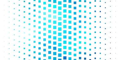 Light BLUE vector layout with lines, rectangles.