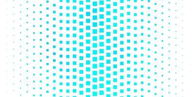 Light BLUE vector backdrop with rectangles.