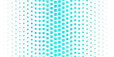 Light BLUE vector backdrop with rectangles.