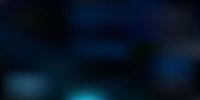 Dark blue, green vector gradient blur drawing.