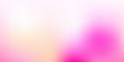 Light Pink vector blurred background.