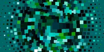 Light Blue, Green vector pattern in square style.