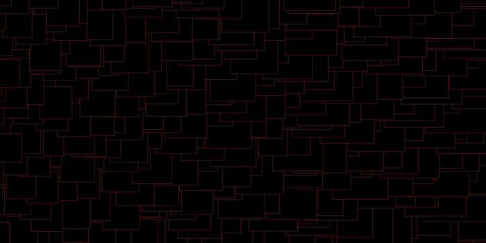 Dark Red vector pattern in square style.
