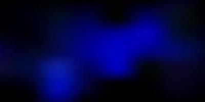 Dark blue vector blurred texture.