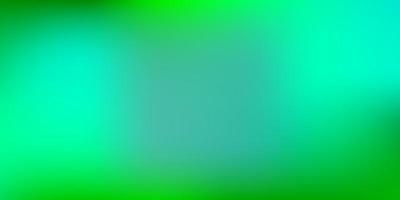 Light Green vector blur backdrop.