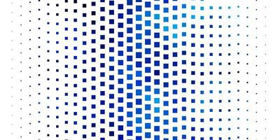 Dark BLUE vector background with rectangles.