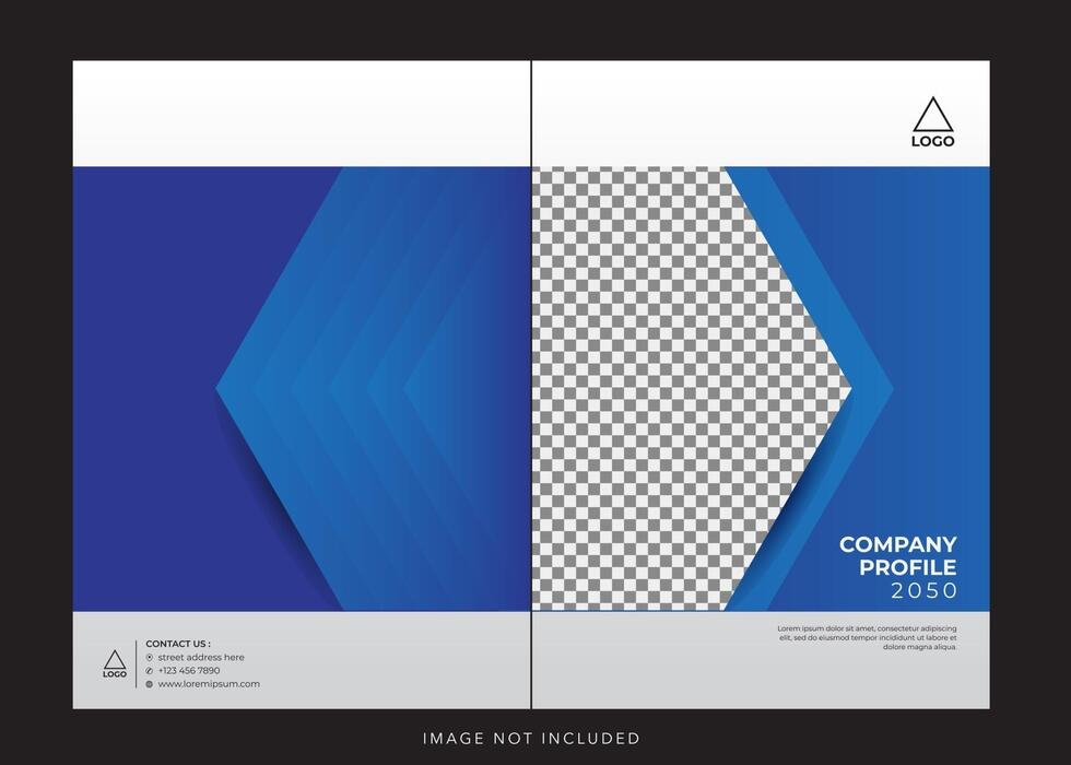 Company Profile Template 2997937 Vector Art at Vecteezy