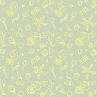 Vector seamless pattern