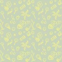 Vector seamless pattern