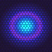Techno digital background vector