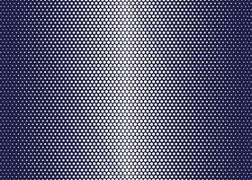 Abstract halftone hot color gradient dot vector