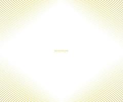 Striped gold line texture. Abstract warped Diagonal Striped Background vector