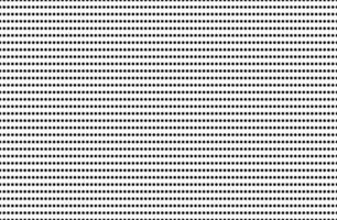 Vintage black and white polka dot pattern background vector
