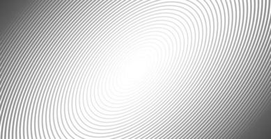 Concentric circle for sound wave. Abstract circle line pattern vector