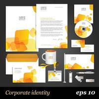 Corporate Business Kit design vector