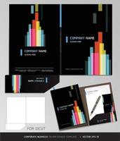 Corporate Business Kit design vector