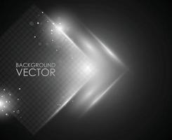 Glossy background design vector