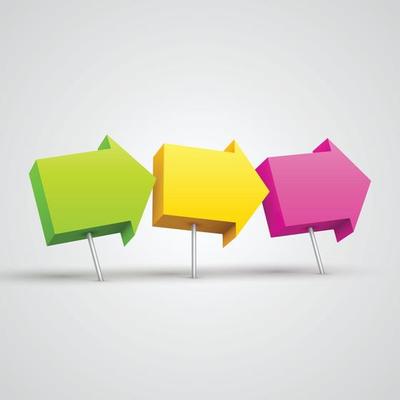 Creative shape design vector