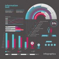 Information infographic vector