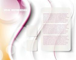 Vector background design