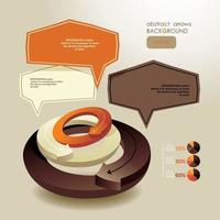 Infographic design vector