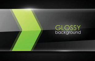 Glossy background vector design