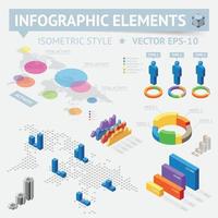 vector de elementos infográficos