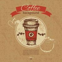 Coffee design vector