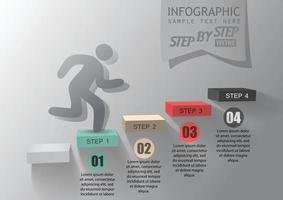 Info graphic design vector