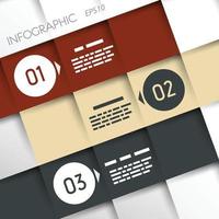 Infographic design vector