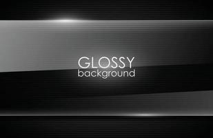 Glossy vector background