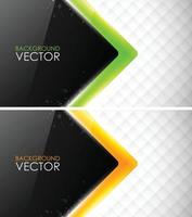 Glossy background design vector