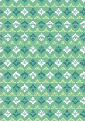 Vintage floral background design